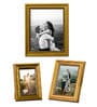 Set Of Richard 3 Gold Wood Collage Photo Frame