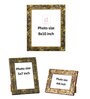 Set Of Suzie 3 Gold Wood Collage Photo Frame