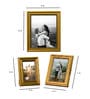 Set Of Richard 3 Gold Wood Collage Photo Frame