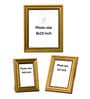 Set Of Richard 3 Gold Wood Collage Photo Frame