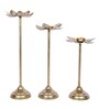 Set Of 3 Kamal Cut Detachable Tealight Holders