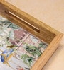 Set of 3 Mango Wood Serving Tray with MDF Base & UV Print