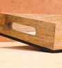 (Set Of 3) Mango Wood Serving Tray with MDF Base & UV Print
