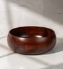 Mrida Brown Acacia Wood Handcrafted Serving Bowl (Pack of 3)