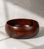 Set of 3 Mrida Serving Bowl Set Handcrafted Acacia Wood Bowls
