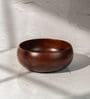 Set of 3 Mrida Serving Bowl Set Handcrafted Acacia Wood Bowls