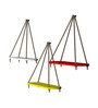 Set Of 3 Multicolor EngineeredWood Wall Shelves