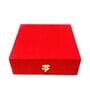 Set of 3 Pooja Thali Bell Lota Jyot Brass Plate Set (Gold)