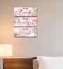 Set of 3 Positive Quotes Wooden Wall Hanging-You Are Loved Beautiful Enough
