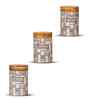 Set of 3 The Pantry Luxe Ceramic and Wooden Jar Containers