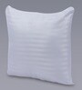 Polyester Filled Cotton 16 x16 Inches Cushion Inserts (Set of 3)