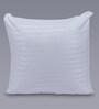 Polyester Filled Cotton 16 x16 Inches Cushion Inserts (Set of 3)