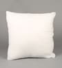 White Polyester Filled 24x24 Inches Cushion Inserts Pillow (Set Of 3)