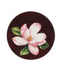 Set of 4 Acacia Wood Coaster with UV Print
