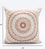 Set of 4 Blooming Mandala Throw Cushion Covers (18x18)