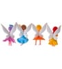Set of 4 Fairies with Love Miniatures Valentine Gift