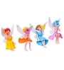 Set of 4 Fairies with Love Miniatures Valentine Gift