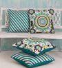Set of 4 Global Chic Throw Cushion Covers (18x18)
