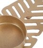 Set of 4 Leaves Shape Tealight Holder