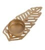 Set of 4 Leaves Shape Tealight Holder