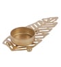 Set of 4 Leaves Shape Tealight Holder
