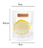 Set of 4 Lines Whisky Tumbler