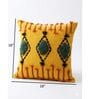 Set of 4 Maximalist Tufted Diamond Throw Cushion Covers (18x18)