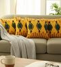 Set of 4 Maximalist Tufted Diamond Throw Cushion Covers (18x18)