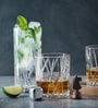 Set of 4 Modern Long Drink Tumbler