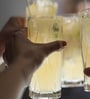 Set of 4 Modern Long Drink Tumbler