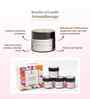 Set Of 4 Multicolor Wax Glass Jar Luxury Scented Candle Gift Set