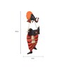 Wrought Iron Lord Ganesha In Red Wall Art