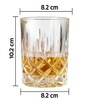 Set of 4 Noblesse Tumbler