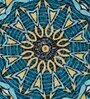 Set of 4 Pure Cotton Geometric Print Digitally Printed Table Runners