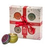 Set of 4 Mixed Fragrances Scented Tin Candles 70g Each