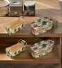Set Of 4 Nylon Shoe & Slipper Organizer Bag Covers