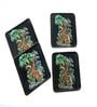 Black Iron Tropical paradise (Set of 4) Side Plates