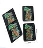 Black Iron Tropical paradise (Set of 4) Side Plates