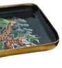 Black Iron Tropical paradise (Set of 4) Side Plates