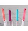 Set of 4 Stinless Steel Knife Set with Anti-Slip Handle