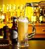 Set of 4 Transparent Crystal Lead Free Glass 450ml Cocktail Beer Mugs