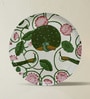 Set of 4 Tropical Bird Metallic Wall Plates