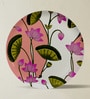 Set of 4 Tropical Bird Metallic Wall Plates