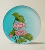 Set of 4 Tropical Bird Metallic Wall Plates