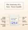 Set Of 4 White Wax Multi Fragrance Scented Tea Light Candles For Home D cor