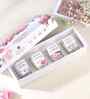 Set Of 4 White Wax Multi Fragrance Scented Tea Light Candles For Home D cor
