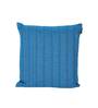 Multicolour Jute Striped 12x12 inches Cushion Cover (5Pc)