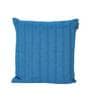 Multicolour Jute Striped 16x16 inches Cushion Cover (5Pc)