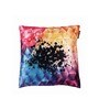 Multicolour Velvet Geometric 16x16 inches Cushion Cover (5Pc)