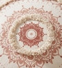 Set of 5 Blooming Mandala Throw Cushion Covers (18x18)